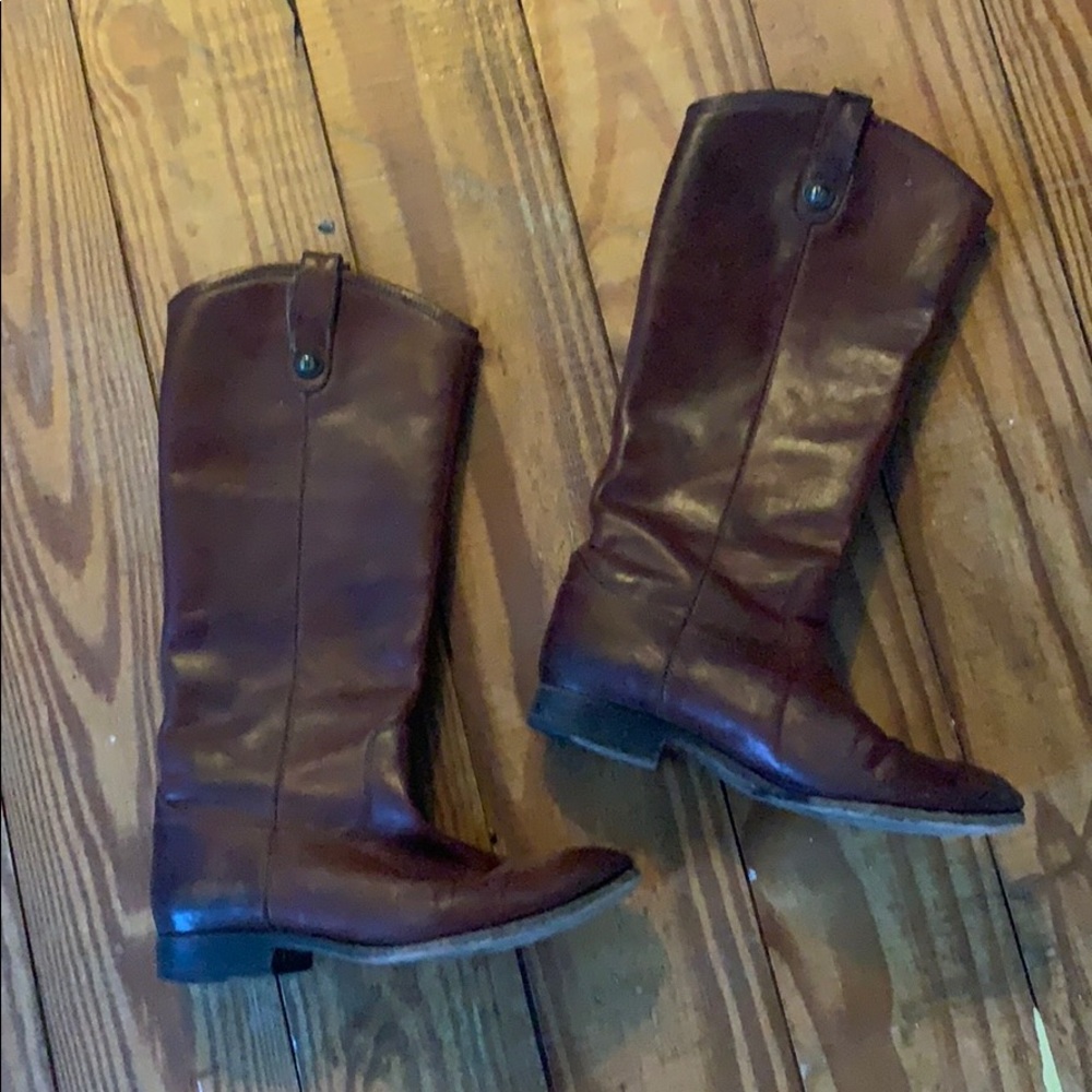Frye Melissa Buffon Boots